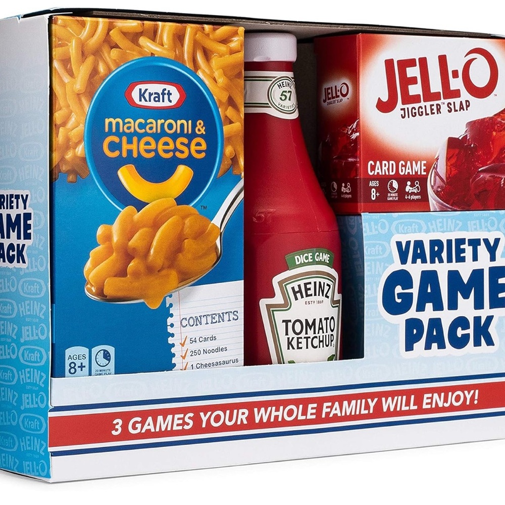 Big G Creative Kraft/Heinz/Jell-O Variety Game Pack